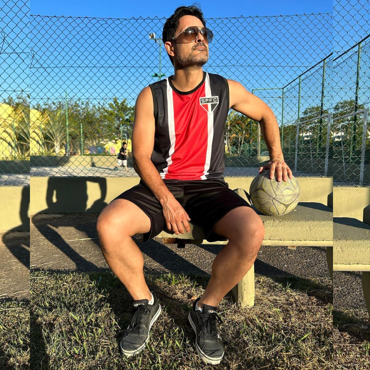 CAMISA REGATA OFICIAL SÃO PAULO FC